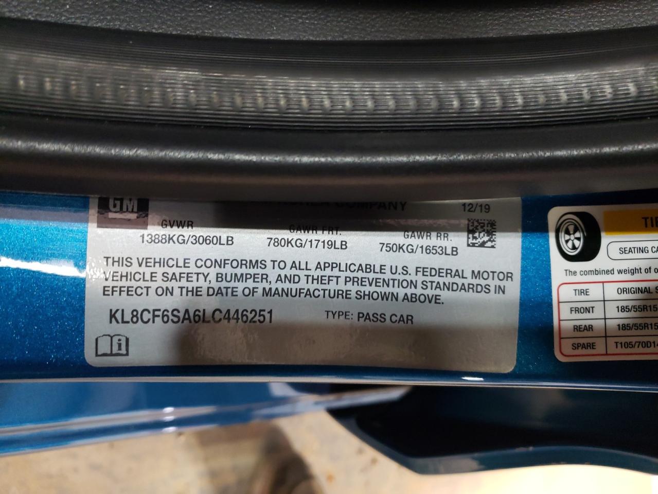 2020 Chevrolet Spark - Image 15