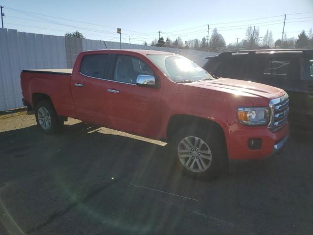  GMC CANYON 2018 Red