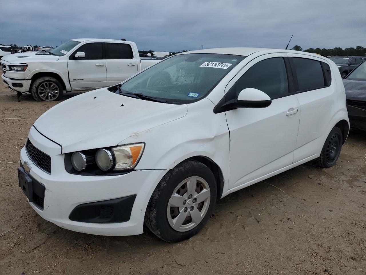 VIN 1G1JA6SH4D4168206 2013 CHEVROLET SONIC no.1