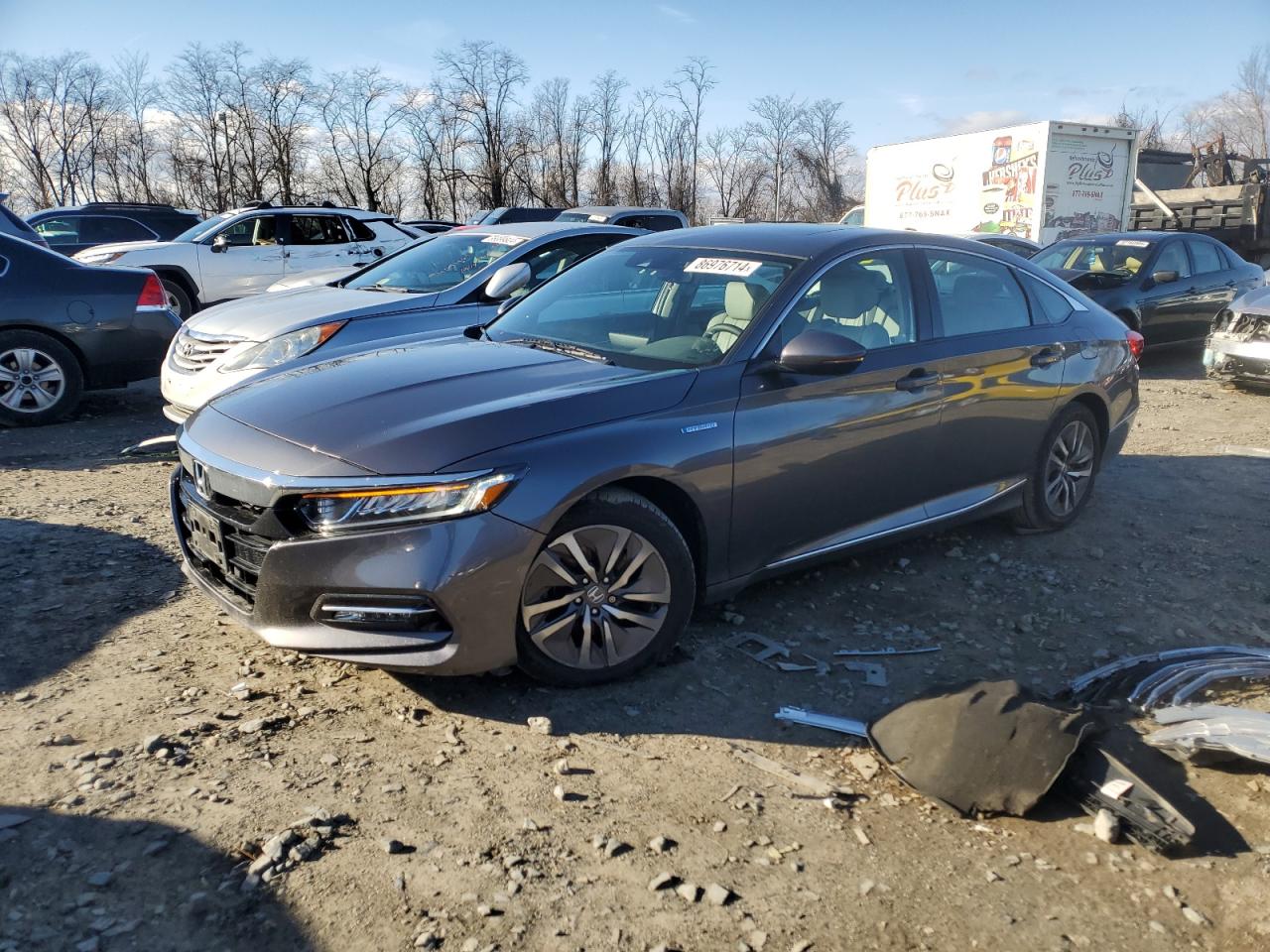 1HGCV3F5XKA004056 2019 HONDA ACCORD - Image 1