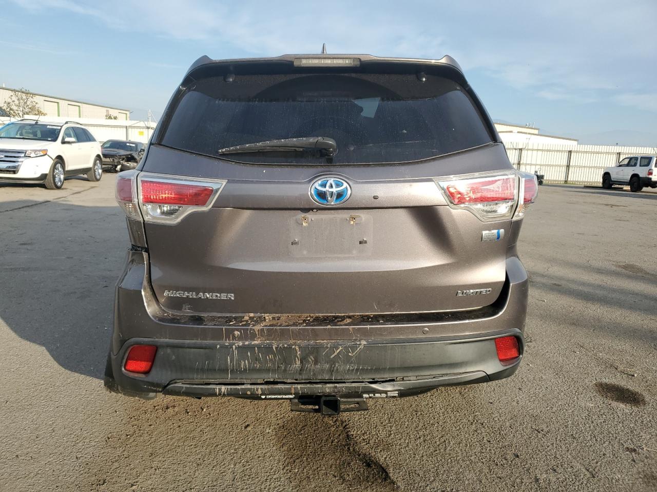 VIN 5TDDCRFH2FS007029 2015 TOYOTA HIGHLANDER no.6