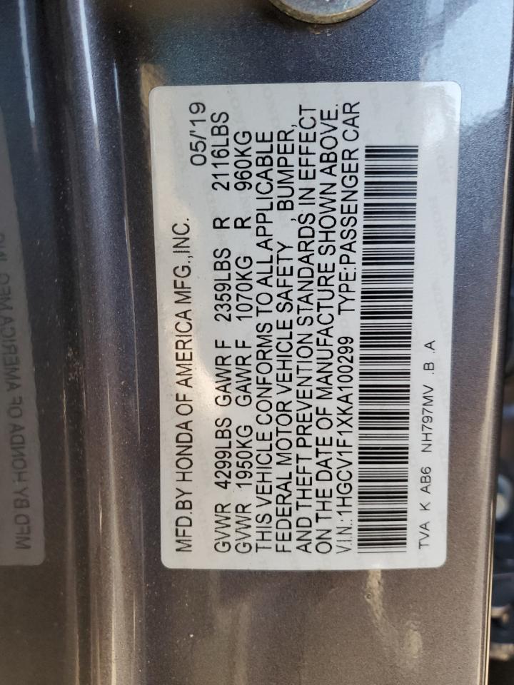2019 Honda Accord - Image 12