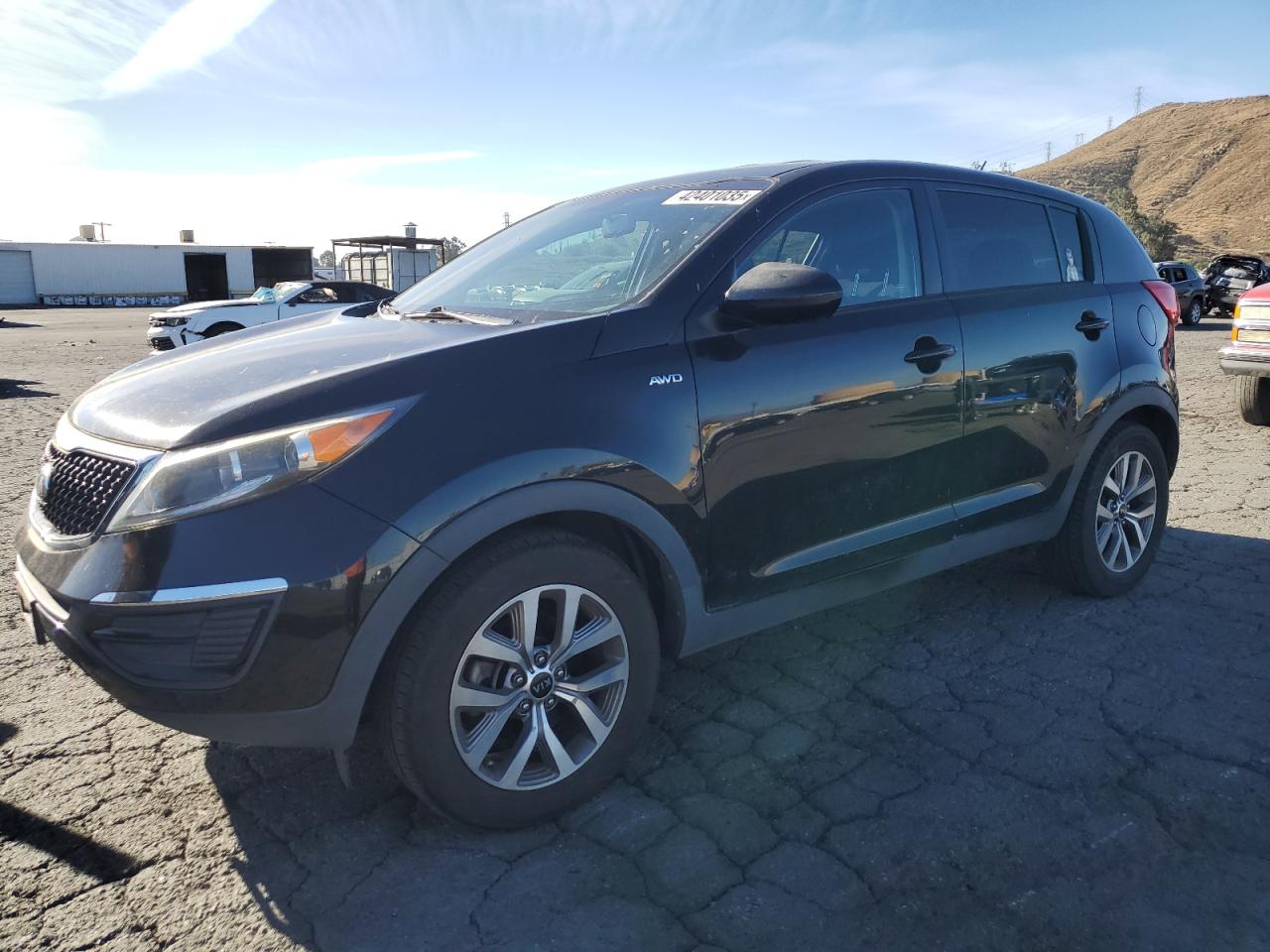 2014 Kia Sportage - Image 1