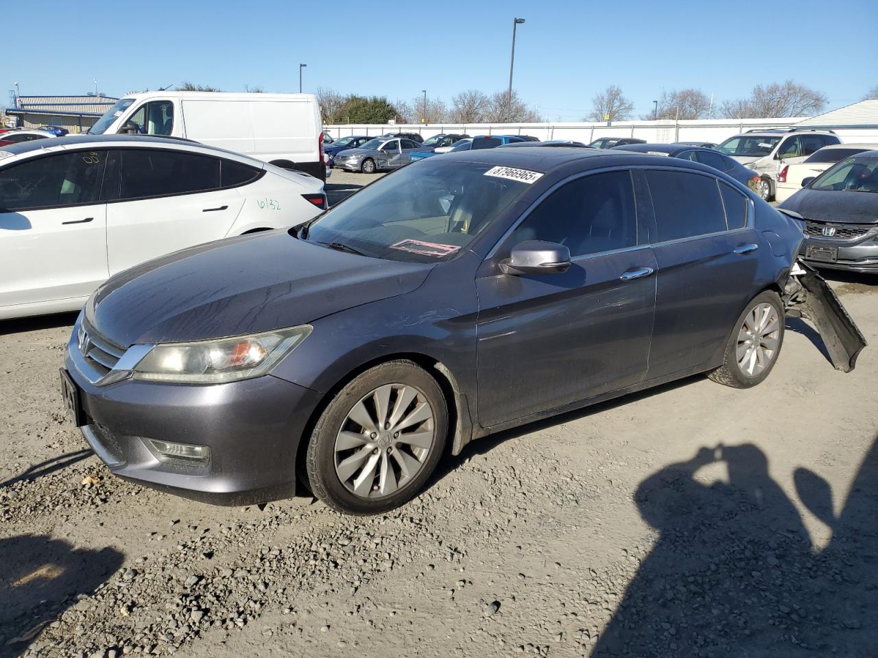 VIN 1HGCR2F87DA106538 2013 HONDA ACCORD no.1