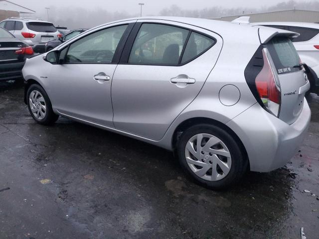 Hatchbacks TOYOTA PRIUS 2016 Silver