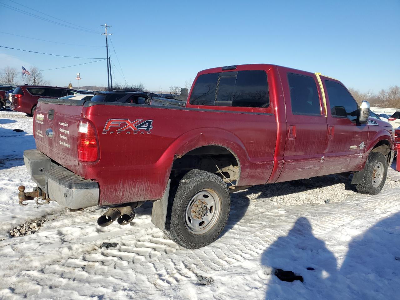 2015 Ford F250 - Image 3