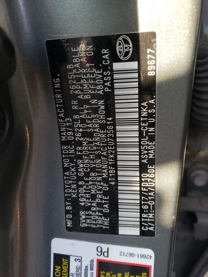2014 Toyota Camry - Image 14