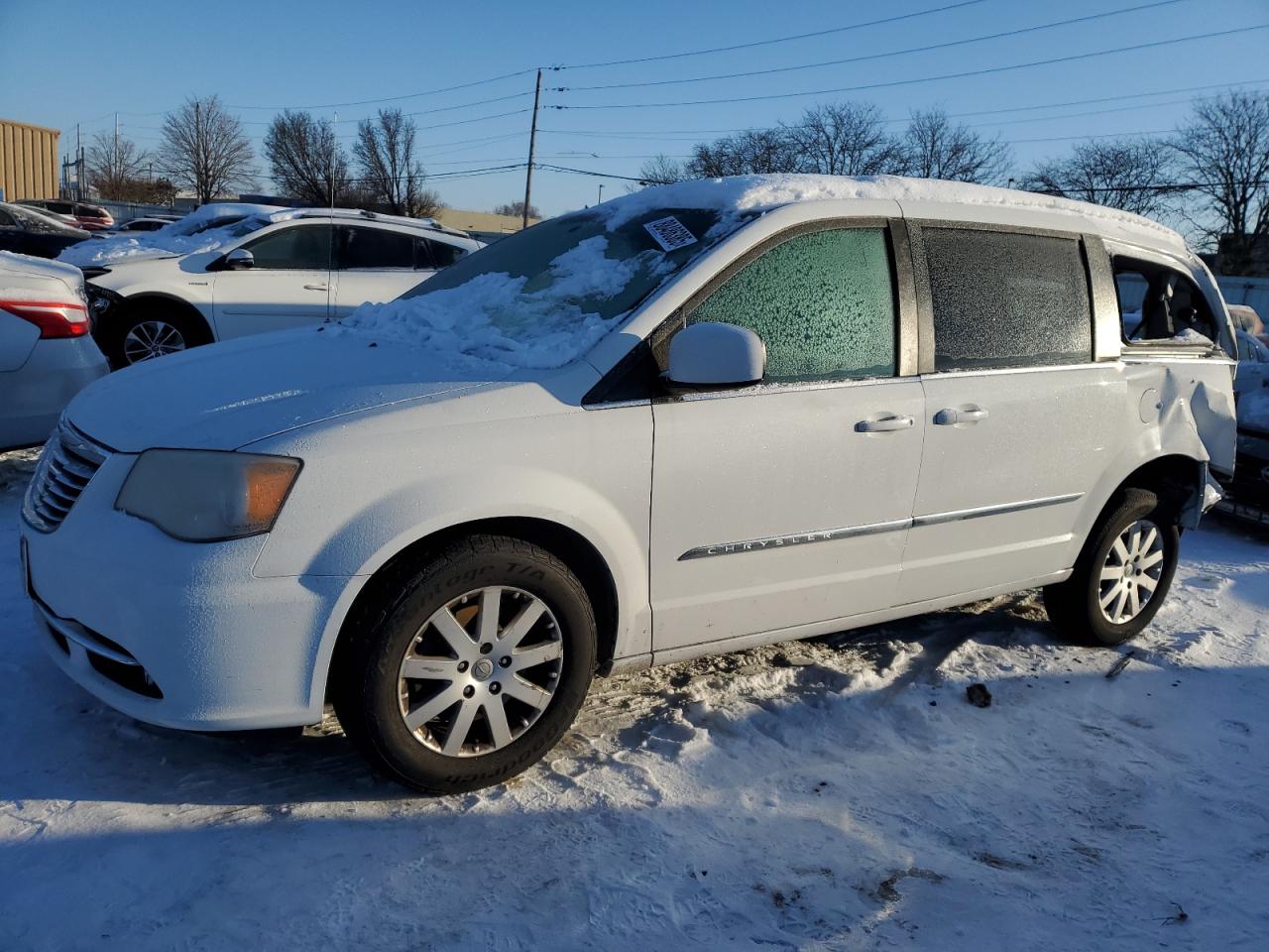 2014 Chrysler Town & Country Touring للبيع في Moraine، OH - Rear End