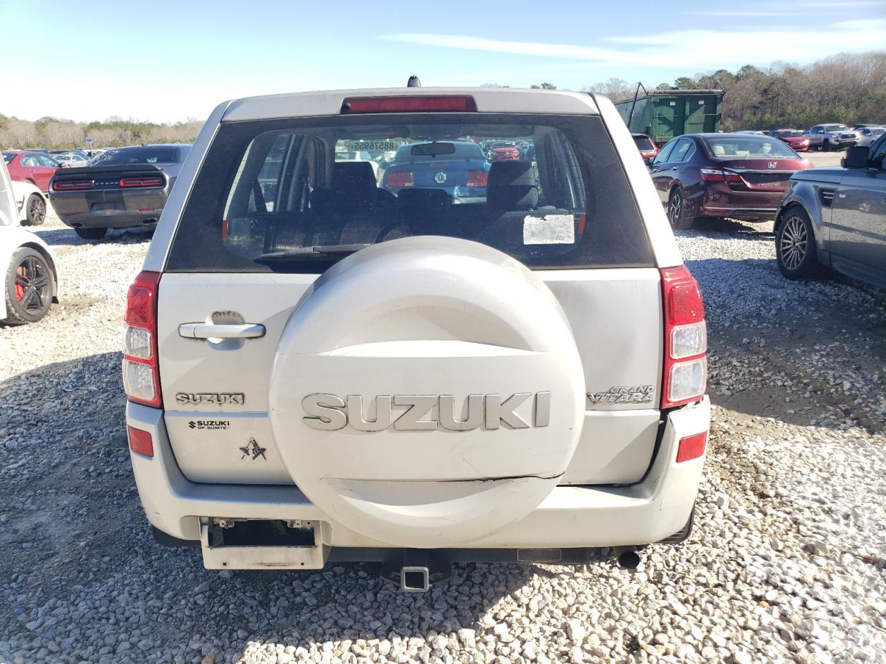 2008 Suzuki Grand Vitara VIN: JS3TE941784100253 Lot: 88576955