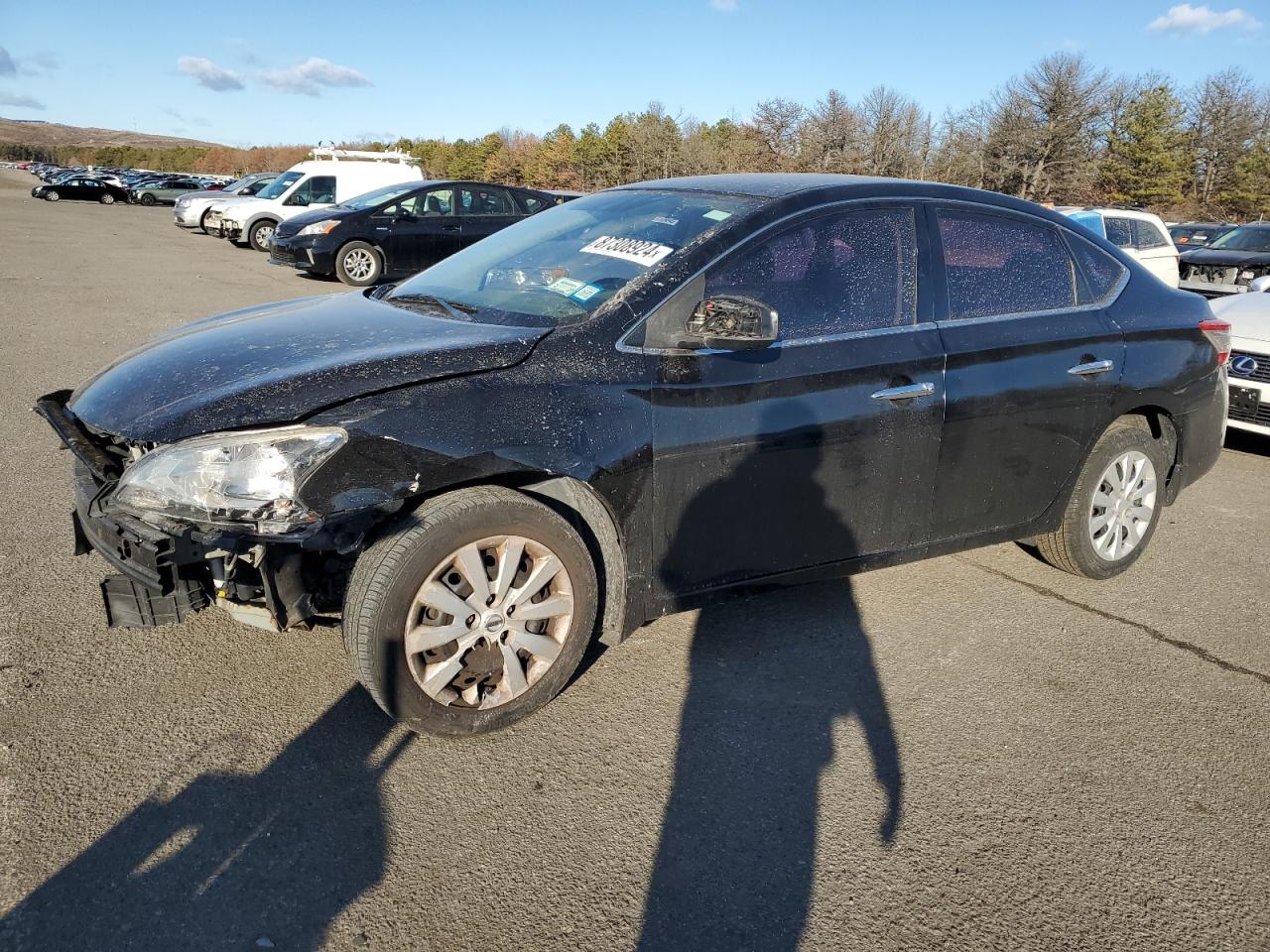 VIN 3N1AB7AP0EL673676 2014 NISSAN SENTRA no.1