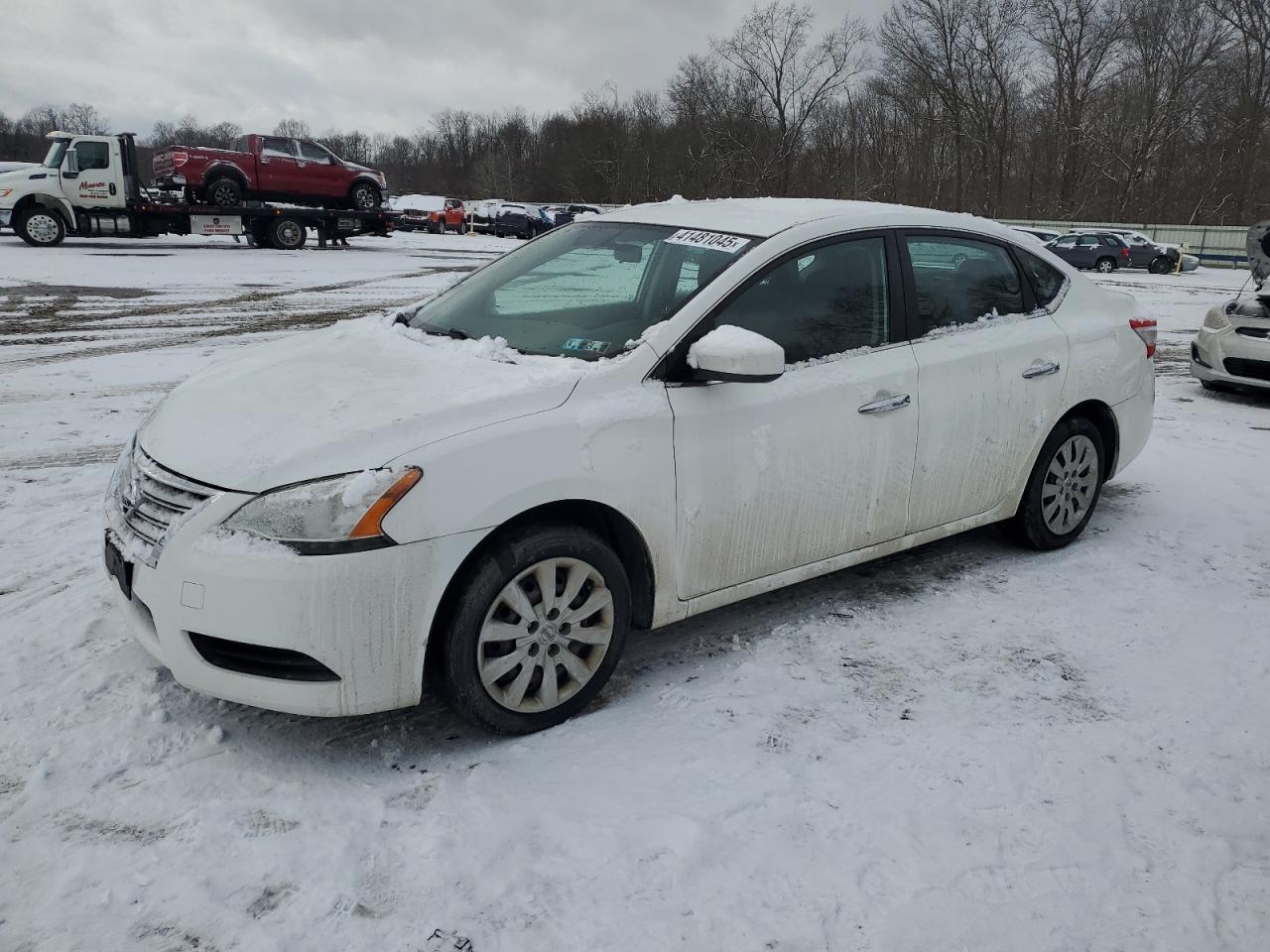 2015 NISSAN SENTRA