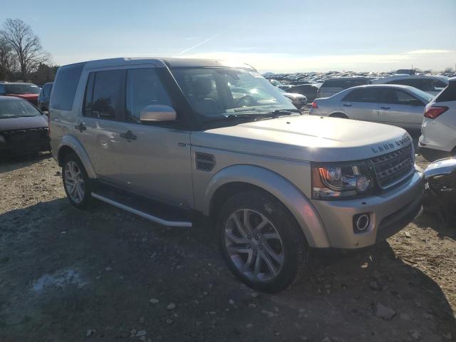  LAND ROVER LR4 2016 Серебристый