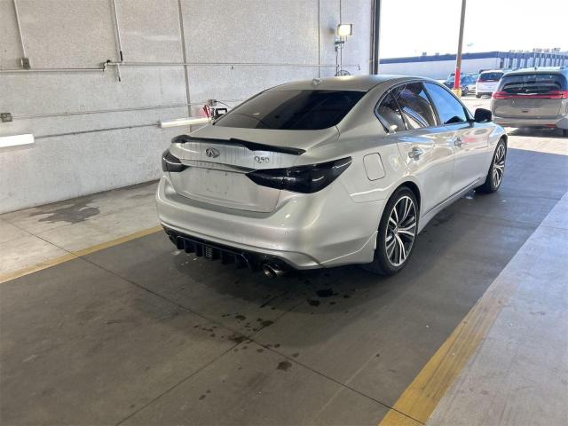  INFINITI Q50 2020 Gray