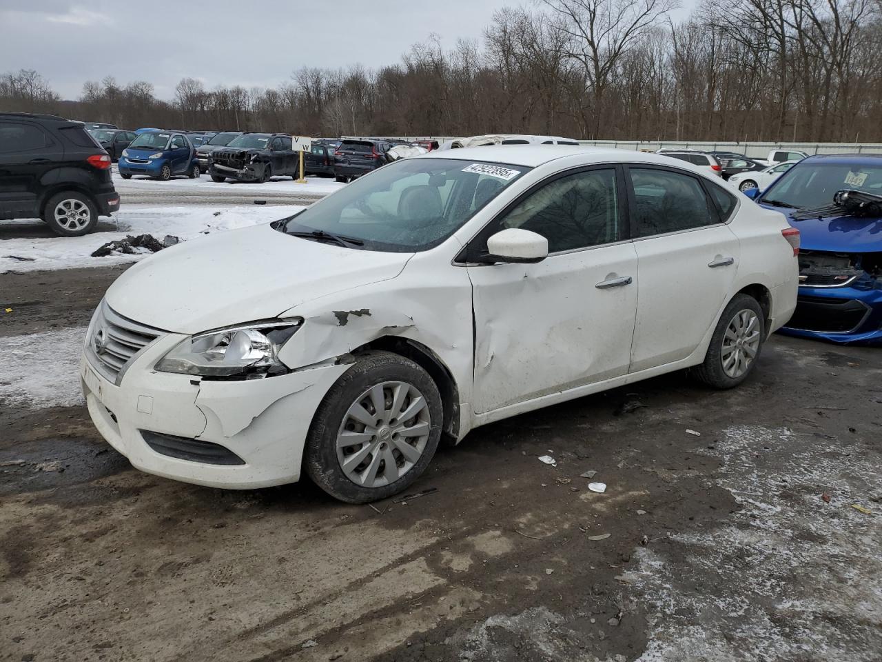 2015 Nissan Sentra - Image 1