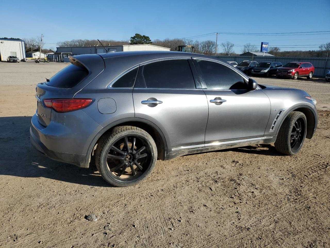 2017 Infiniti QX70 - Image 3