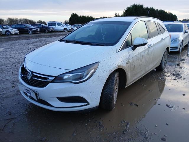 2016 VAUXHALL ASTRA DESI for sale at Copart WISBECH