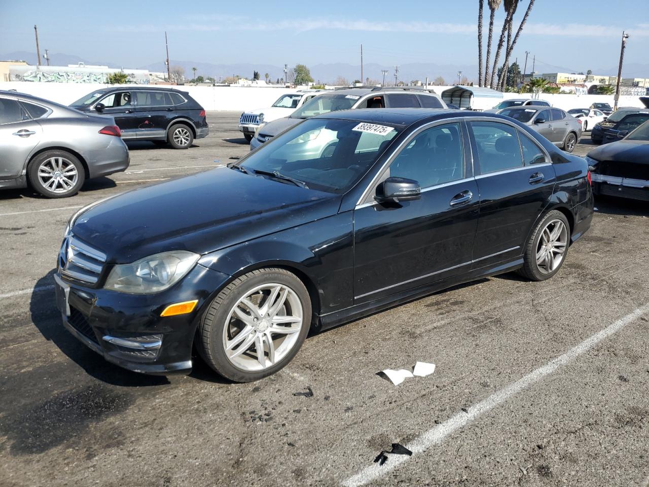 2012 Mercedes-Benz C-klasse - Image 1
