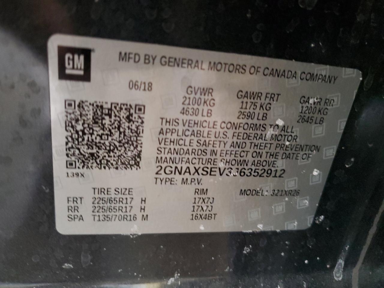 2018 Chevrolet Equinox - Image 15