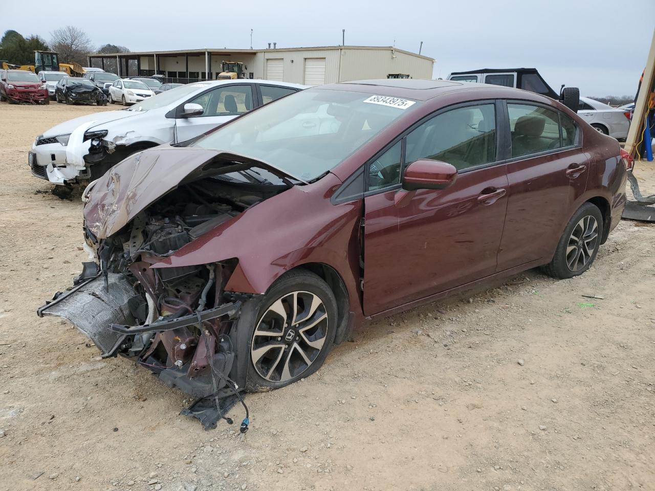 2015 Honda Civic - Image 1