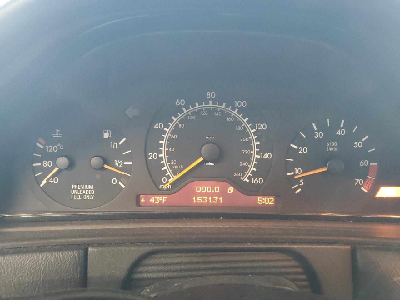 1998 Mercedes-Benz E-klasse - Image 9