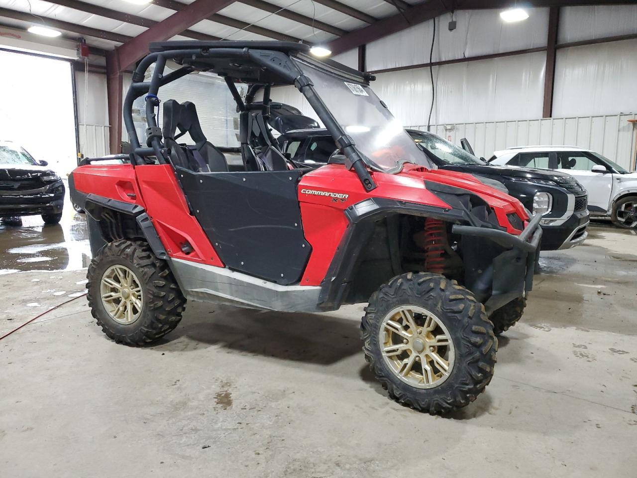 2014 Can-Am Commander 1000 Xt