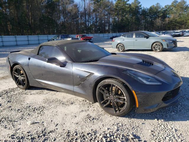  CHEVROLET CORVETTE 2014 Чорний