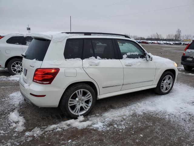 Паркетники MERCEDES-BENZ GLK-CLASS 2013 Білий