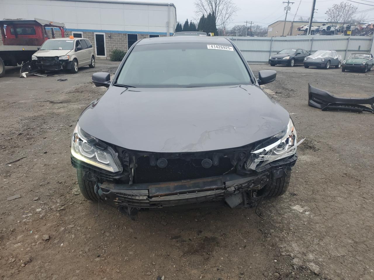 VIN 1HGCR2F85HA074372 2017 HONDA ACCORD no.5