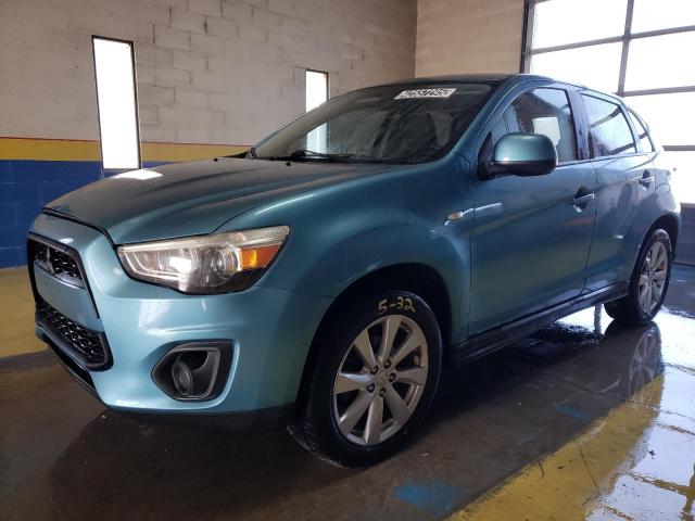  MITSUBISHI OUTLANDER 2014 Teal