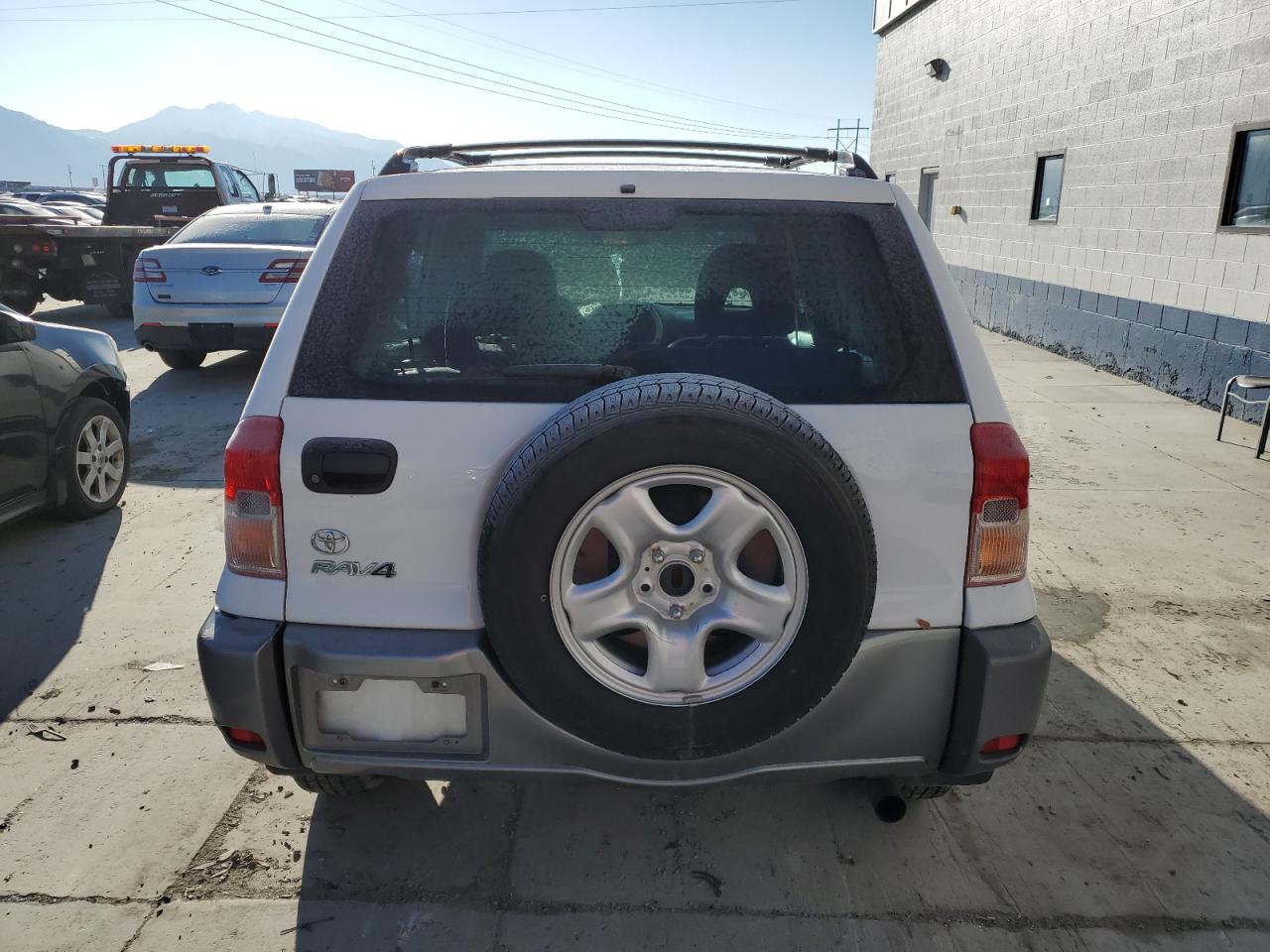 2002 Toyota Rav4 VIN: JTEHH20V820181317 Lot: 42314535