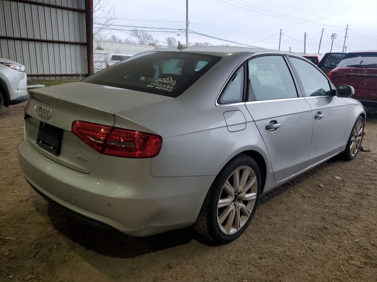 VIN WAUJFBFL4DN029779 2013 AUDI A4 no.3