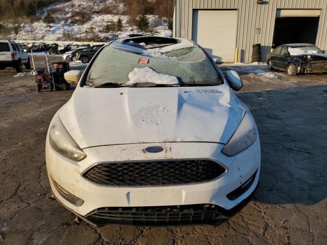  FORD FOCUS 2018 Білий