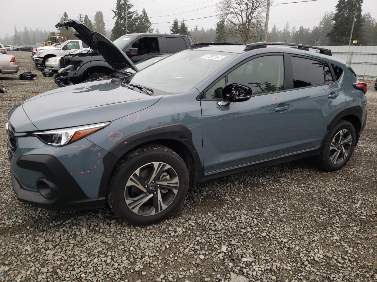 VIN JF2GUADCXR8211834 2024 SUBARU CROSSTREK no.1