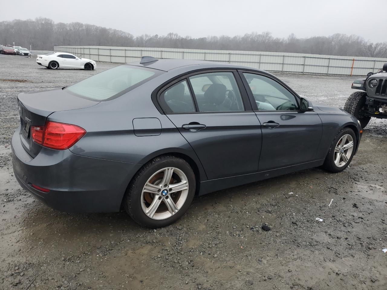 VIN WBA3C3G54ENS68502 2014 BMW 3 SERIES no.3