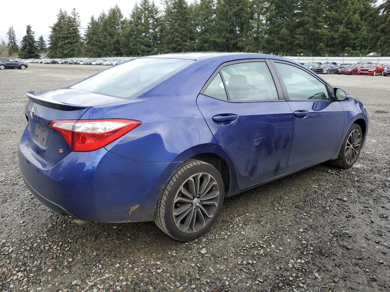 VIN 2T1BURHE7FC307424 2015 TOYOTA COROLLA no.3