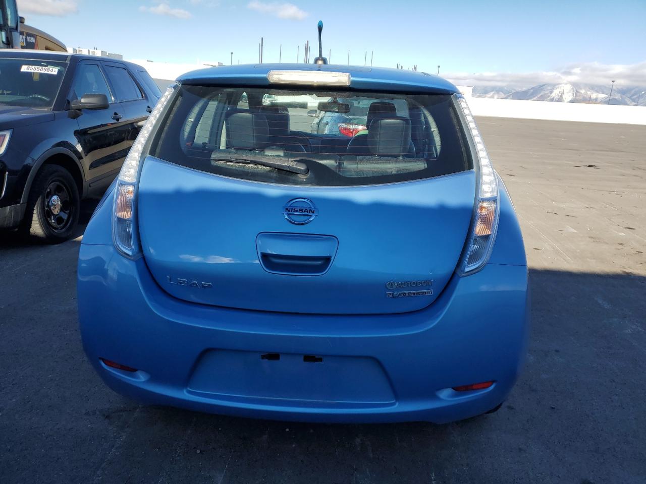 VIN 1N4AZ0CP2DC424387 2013 NISSAN LEAF no.6