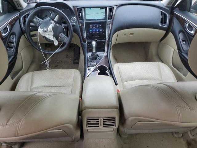  INFINITI Q50 2014 Червоний