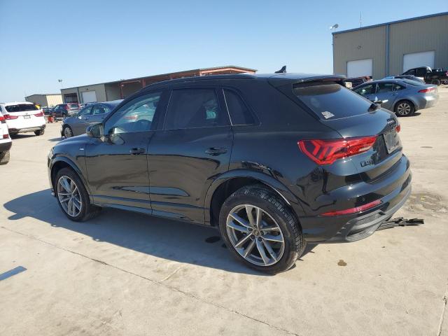  AUDI Q3 2024 Black
