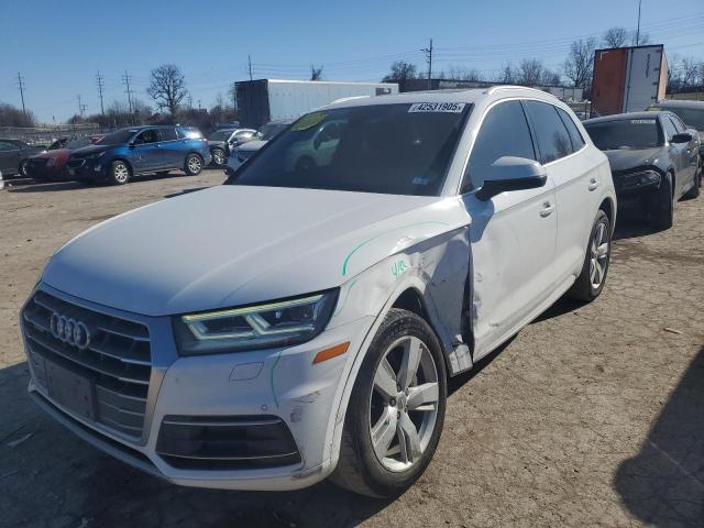 AUDI Q5 2018 Biały
