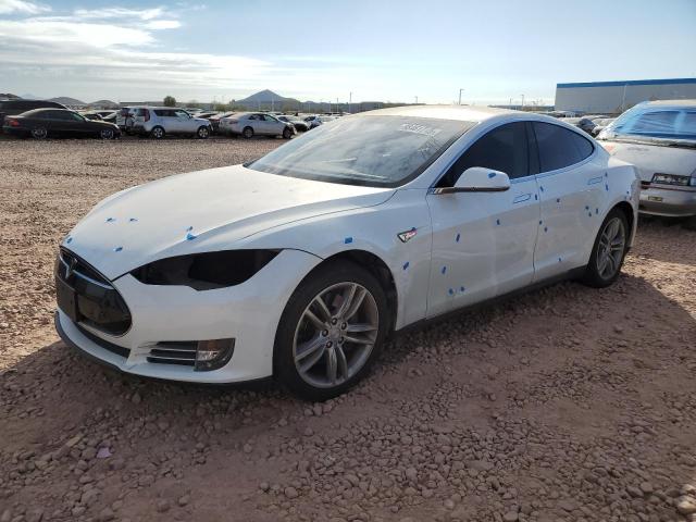 Хэтчбеки TESLA MODEL S 2013 Белый