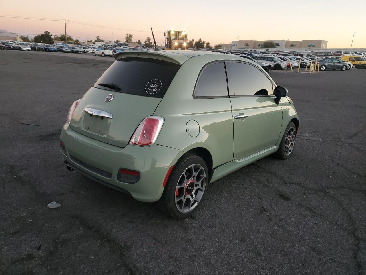 2015 Fiat 500 Sport VIN: 3C3CFFBR0FT636668 Lot: 85511674