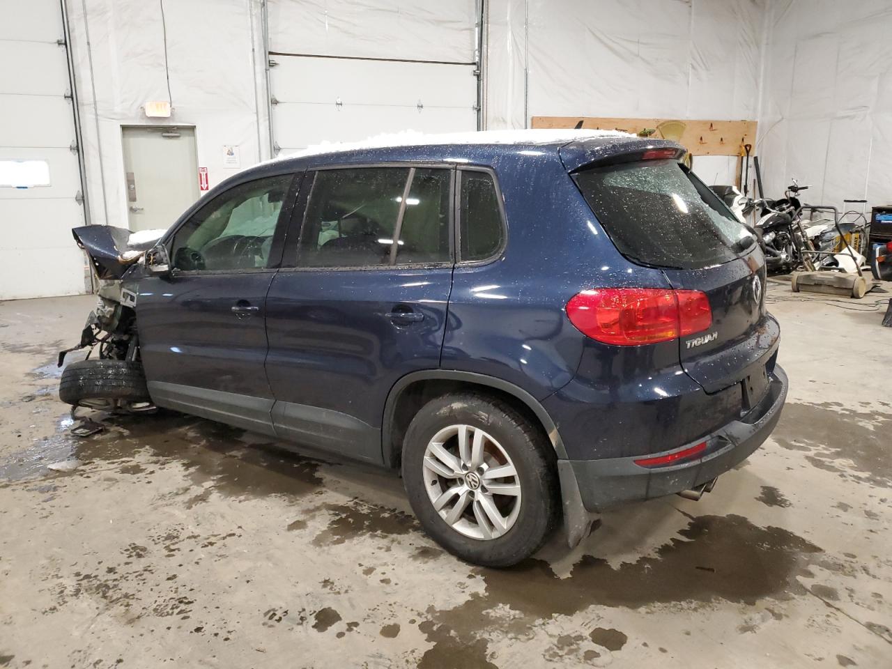 VIN WVGBV3AX0EW556672 2014 VOLKSWAGEN TIGUAN no.2