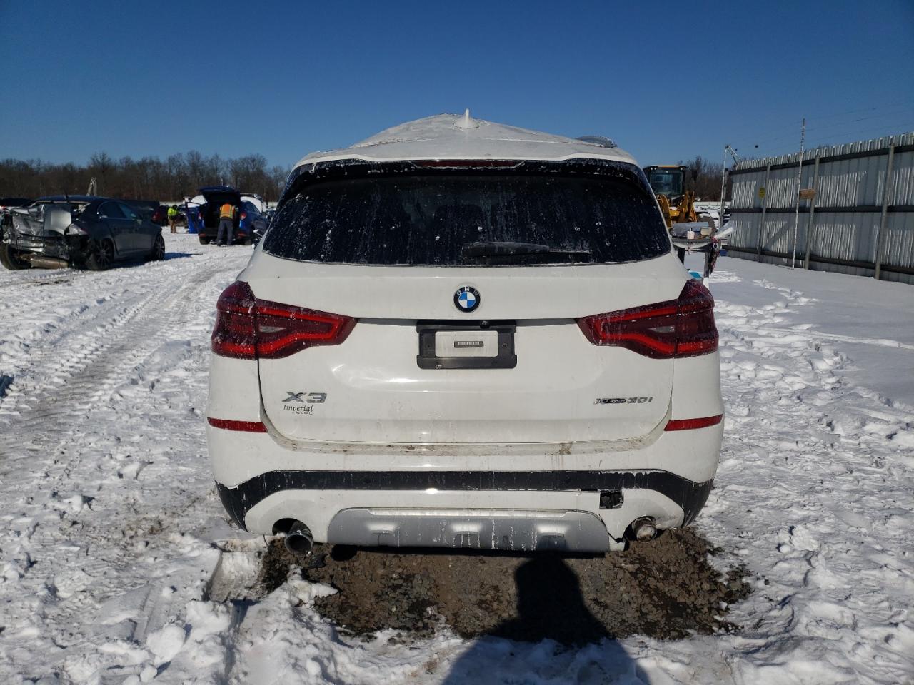 2020 BMW X3 xDrive30I VIN: 5UXTY5C03LLT32076 Lot: 41813335