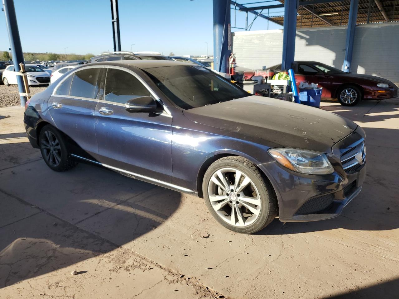 2017 Mercedes-Benz C-klasse - Image 4