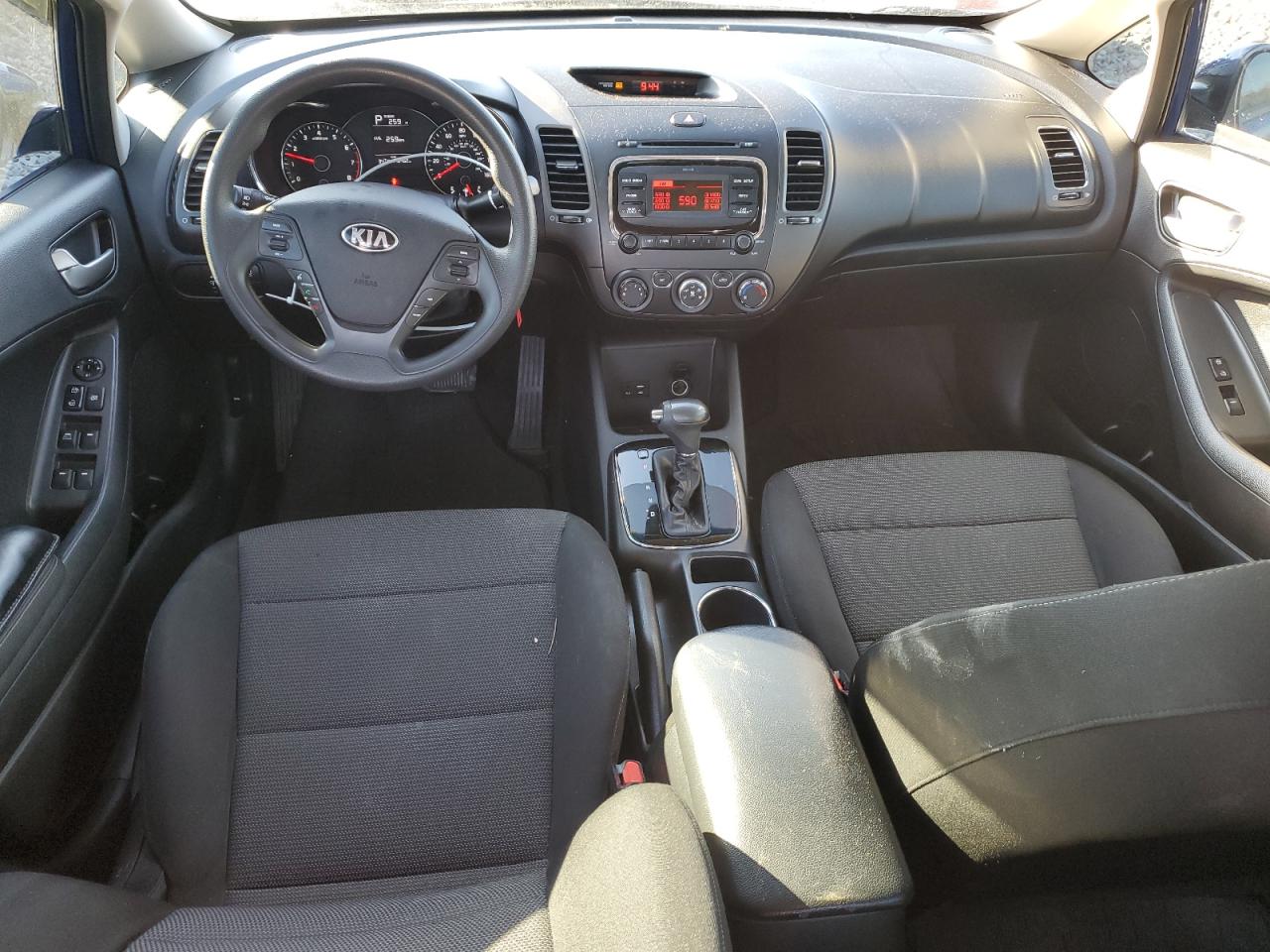 2017 Kia Forte Lx VIN: 3KPFK4A73HE161081 Lot: 42196165