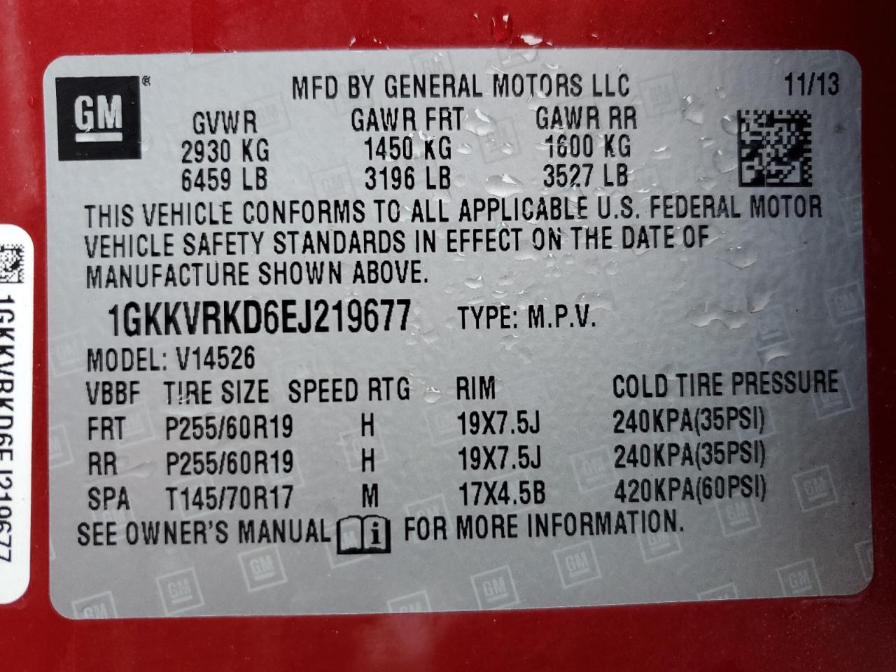 2014 GMC Acadia - Image 14