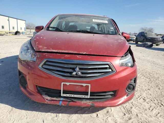  MITSUBISHI MIRAGE 2019 Красный