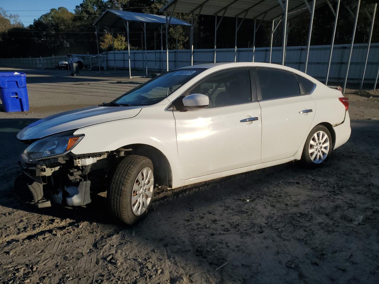 2016 Nissan Sentra S zu verkaufen in Savannah, GA - All Over