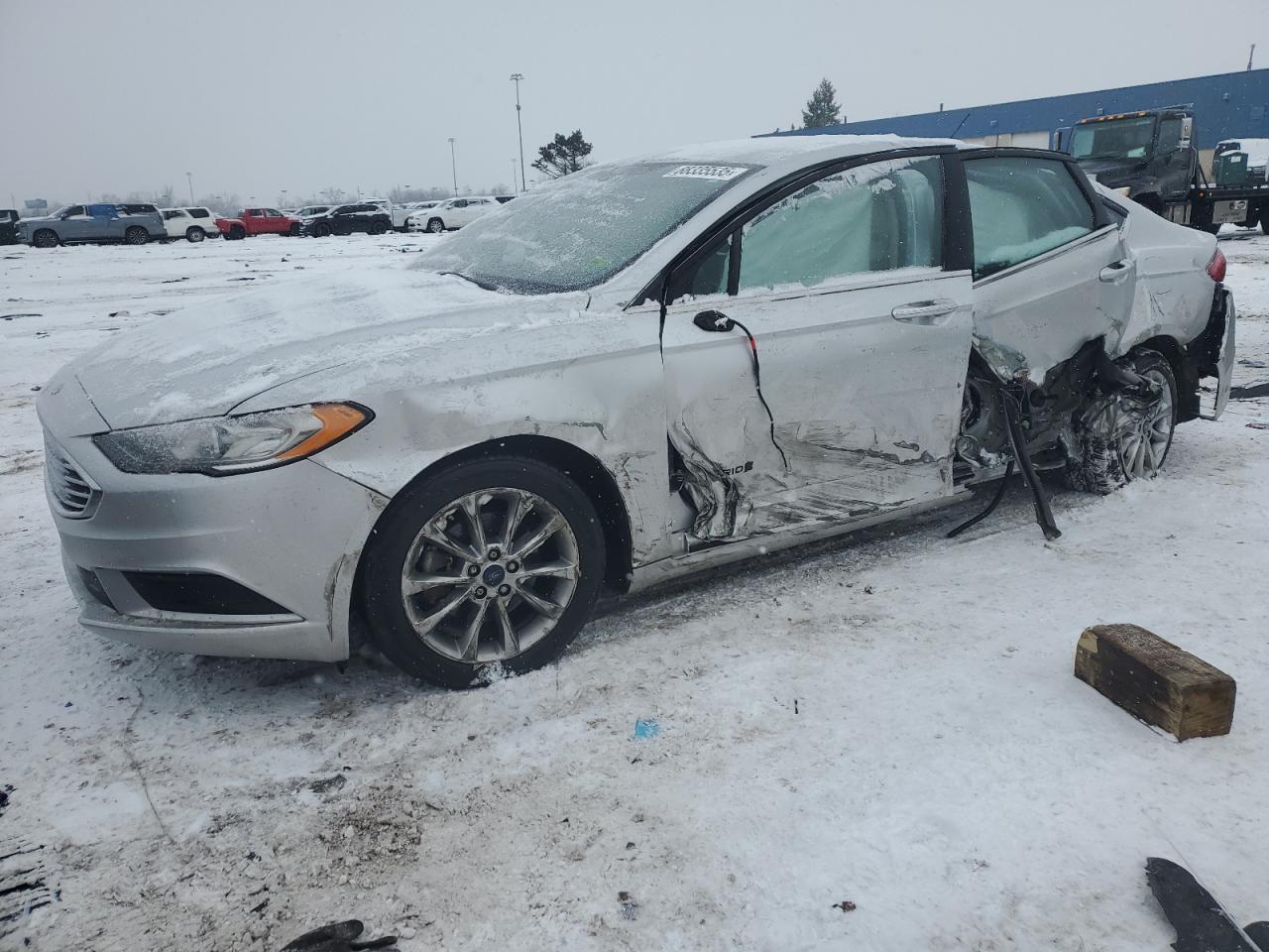 3FA6P0LU7HR386762 2017 FORD FUSION - Image 1