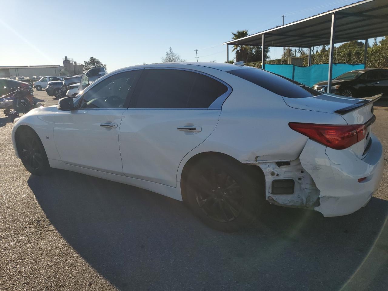 VIN JN1BV7AP1FM331317 2015 INFINITI Q50 no.2